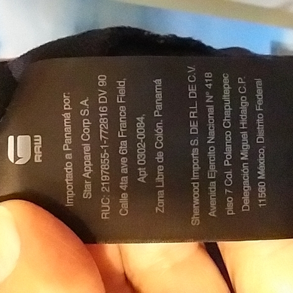 RAW tee - Picture 3 of 10